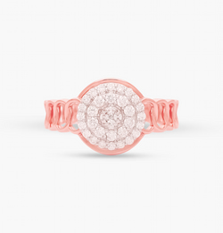 The Glamour Chained  Ring